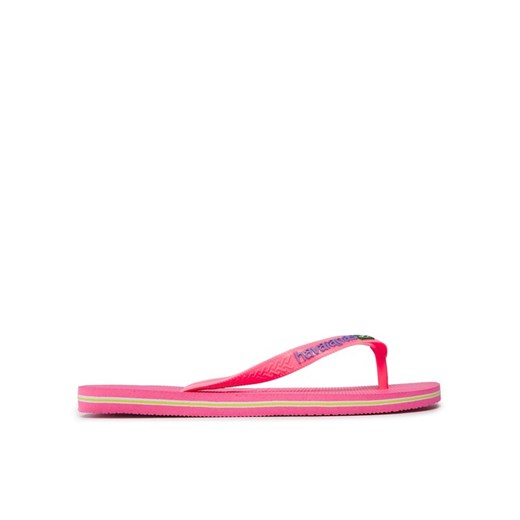 Havaianas Japonki 41108500129 Różowy ze sklepu MODIVO w kategorii Klapki damskie - zdjęcie 185800855