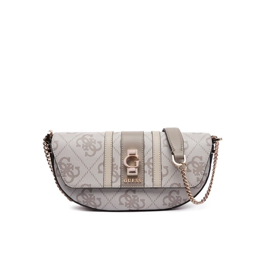 Guess Torebka Erenia HWSO78 38210 Beżowy ze sklepu MODIVO w kategorii Kopertówki - zdjęcie 185800889