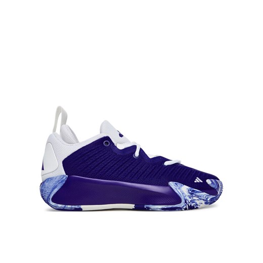 adidas Buty do koszykówki Initiation J JQ1724 Granatowy ze sklepu MODIVO w kategorii Buty sportowe dziecięce - zdjęcie 185800897