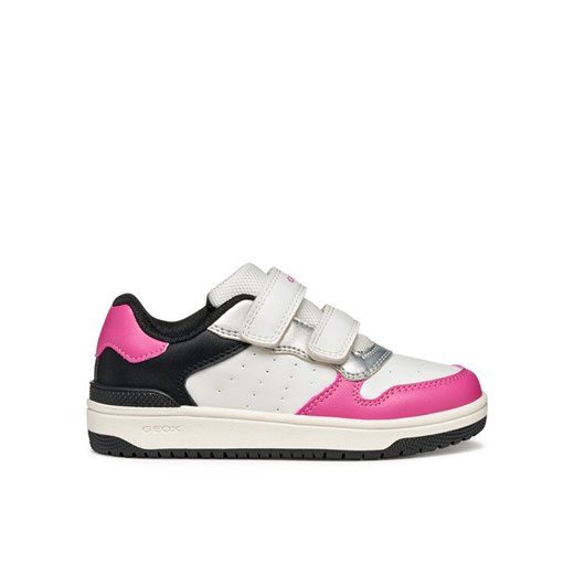 Geox Sneakersy J Washiba J45HXB 000BC C0563 S Biały ze sklepu MODIVO w kategorii Buty sportowe dziecięce - zdjęcie 185800898