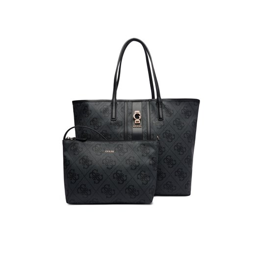 Guess Torebka Erenia HWSO78 38240 Szary ze sklepu MODIVO w kategorii Torby Shopper bag - zdjęcie 185800906