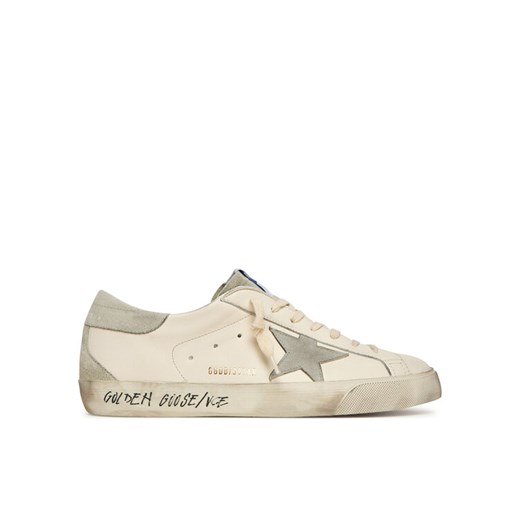 GOLDEN GOOSE Sneakersy Super-Star Classic With Spur GMF00102.F005359.11166 Biały ze sklepu MODIVO w kategorii Buty sportowe męskie - zdjęcie 185800908