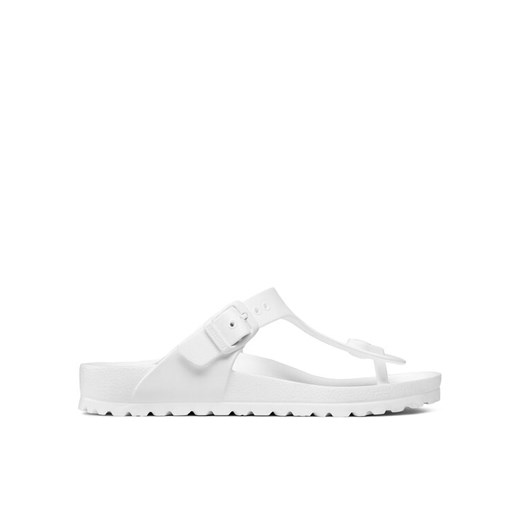 Birkenstock Japonki Gizeh EVA 0128221 Biały ze sklepu MODIVO w kategorii Klapki męskie - zdjęcie 185800947