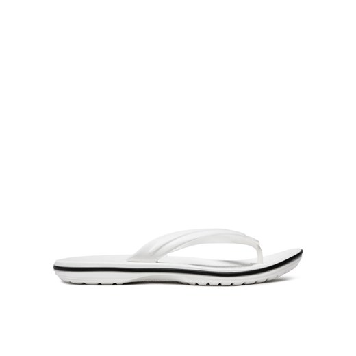 Crocs Japonki Crocband Flip 11033 Biały ze sklepu MODIVO w kategorii Klapki męskie - zdjęcie 185800949