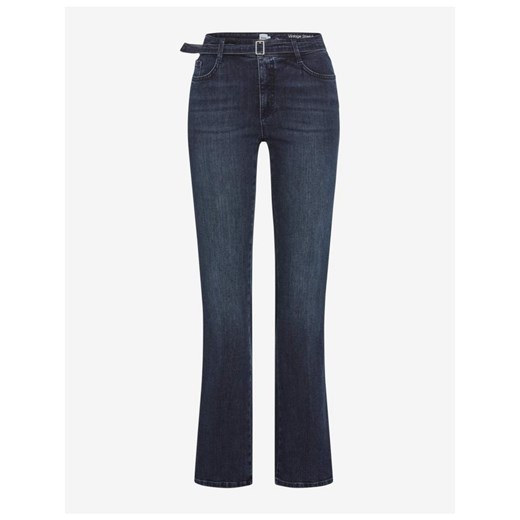 BRAX Dżinsy - Mary Kobiety Bawełna denim jednolity ze sklepu vangraaf w kategorii Jeansy damskie - zdjęcie 185801235