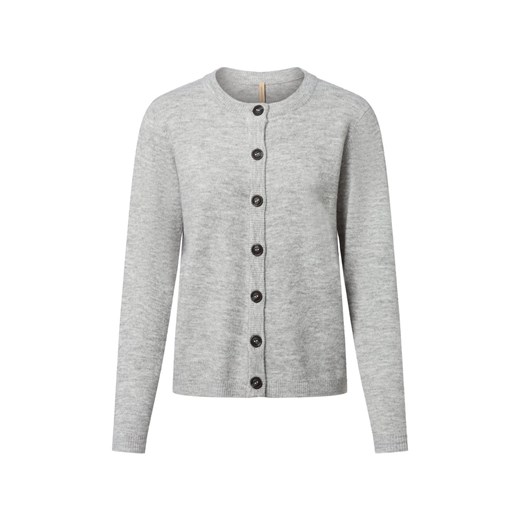 soyaconcept® Kardigan damski - SC-Orlean 2 Kobiety jasny szary marmurkowy Soyaconcept® L vangraaf