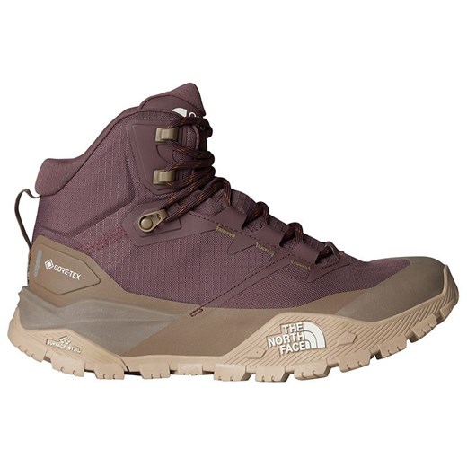 Buty damskie The North Face Offtrail Gore-Tex 0A8AEUCGI1 - fioletowo-beżowe ze sklepu streetstyle24.pl w kategorii Buty trekkingowe damskie - zdjęcie 185801626