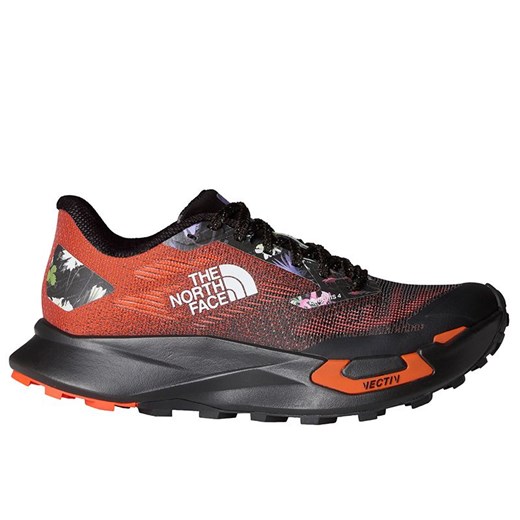 Buty damskie The North Face Vectiv Enduris IV Race 0A8DA3GHW1 - pomarańczowo-czarne ze sklepu streetstyle24.pl w kategorii Buty trekkingowe damskie - zdjęcie 185801629