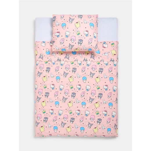 Sinsay - Komplet pościeli bawełnianej Hello Kitty - różowy ze sklepu Sinsay w kategorii Dom - zdjęcie 185803987