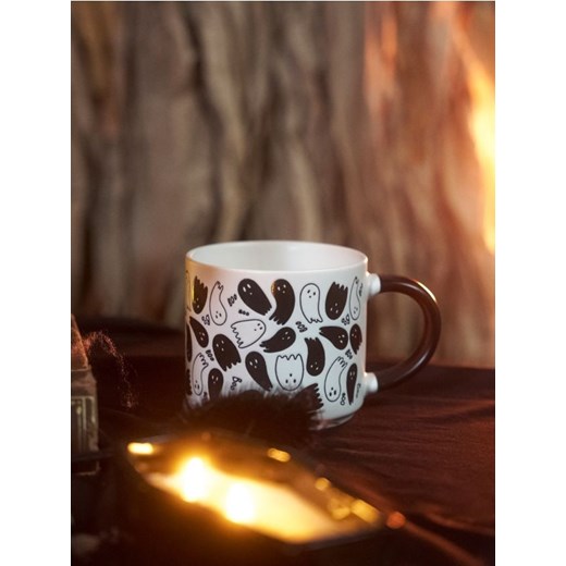Sinsay - Ceramiczny kubek z uchem w duszki na Halloween - wielobarwny ze sklepu Sinsay w kategorii Dom - zdjęcie 185804069