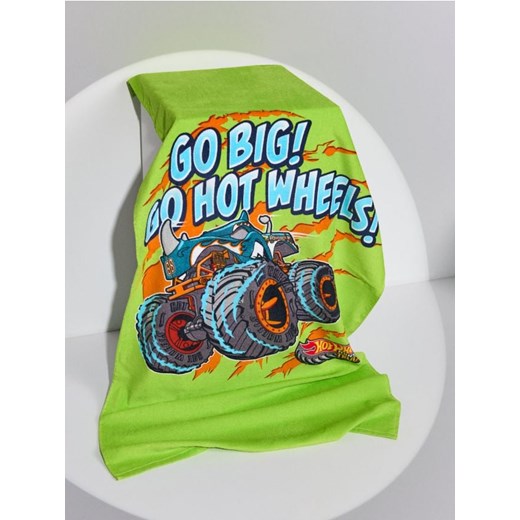 Sinsay - Ręcznik Hot Wheels - zielony - id: 439EY-71X - marki Sinsay - 185804105 Sinsay - Ręcznik Hot Wheels - zielony ze sklepu Sinsay w kategorii Ręczniki dla dzieci - zdjęcie 185804105