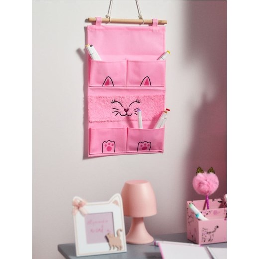 Sinsay - Organizer na ścianę - różowy ze sklepu Sinsay w kategorii Zabawki - zdjęcie 185804116