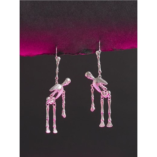 Sinsay - Kolczyki - srebrny ze sklepu Sinsay w kategorii Kolczyki - zdjęcie 185804159