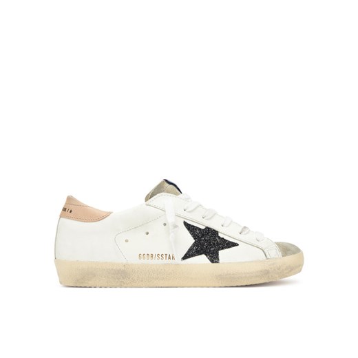 Sneakersy GOLDEN GOOSE Super-Star Classic With List GWF00101.F002714.81579 Biały ze sklepu eobuwie.pl w kategorii Buty sportowe damskie - zdjęcie 185804336