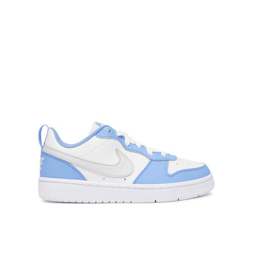 Sneakersy Nike Court Borough Low Recraft (GS) DV5456 128 Biały ze sklepu eobuwie.pl w kategorii Buty sportowe dziecięce - zdjęcie 185804348