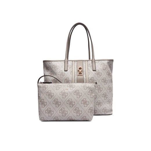 Torebka Guess Erenia HWSO78 38240 Beżowy ze sklepu eobuwie.pl w kategorii Torby Shopper bag - zdjęcie 185804356