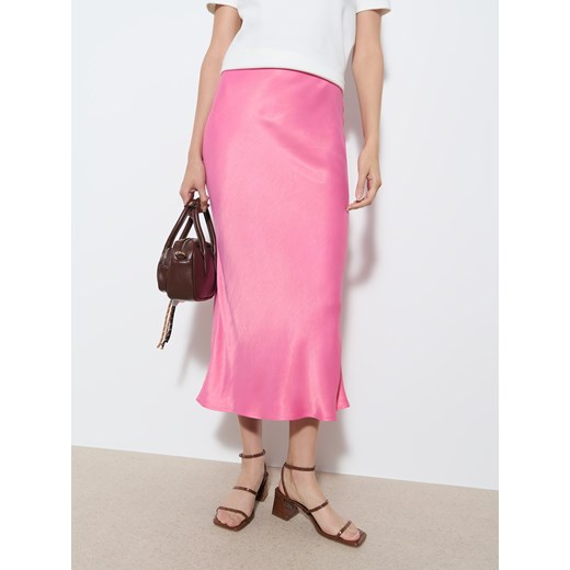 Mohito - Spódnica midi - różowy Mohito 32 Mohito