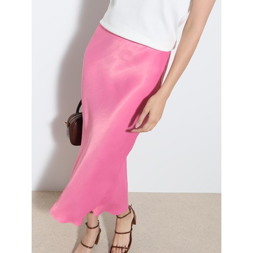 Mohito - Spódnica midi - różowy Mohito 32 Mohito
