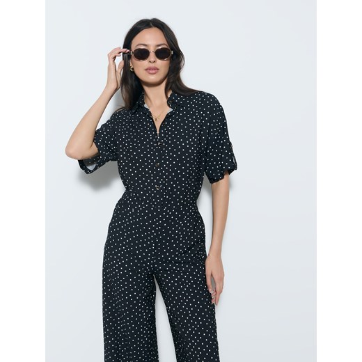 Mohito - Koszula w grochy - czarny Mohito 40 Mohito