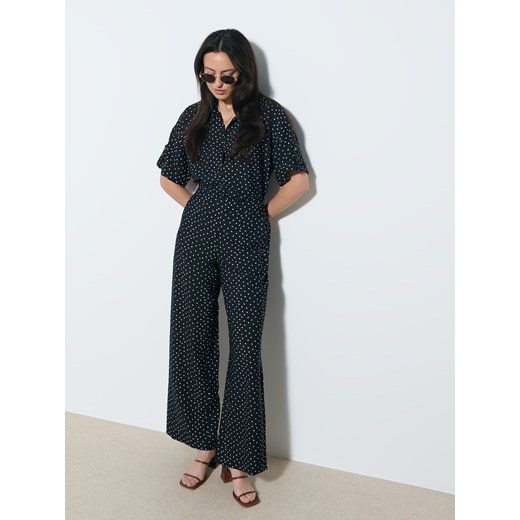 Mohito - Koszula w grochy - czarny Mohito 40 Mohito