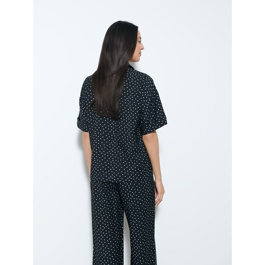 Mohito - Koszula w grochy - czarny Mohito 40 Mohito