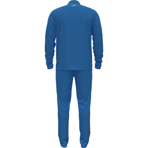 Męski dres komplet treningowy Under Armour UA M Challenger Tracksuit - niebieski ze sklepu Sportstylestory.com w kategorii Bluzy męskie - zdjęcie 185805898