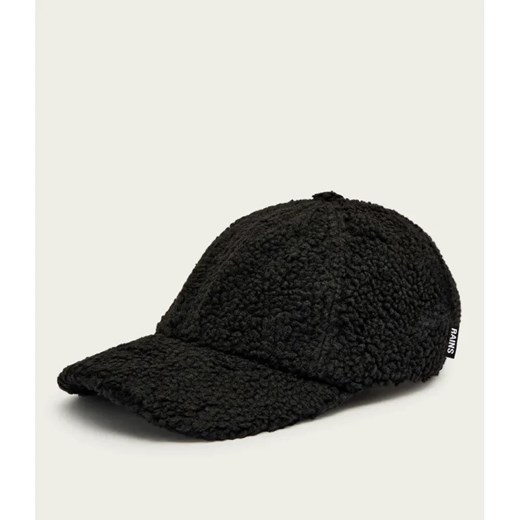 Rains Polarowa bejsbolówka | shearling ze sklepu Gomez Fashion Store w kategorii Czapki z daszkiem damskie - zdjęcie 185806175