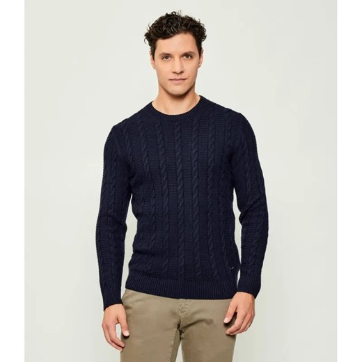 Joop! Sweter Levior | Modern fit | z dodatkiem wełny i kaszmiru ze sklepu Gomez Fashion Store w kategorii Swetry męskie - zdjęcie 185806236