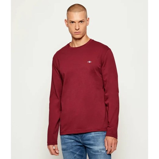 Gant Longsleeve SHIELD | Regular Fit ze sklepu Gomez Fashion Store w kategorii T-shirty męskie - zdjęcie 185806238