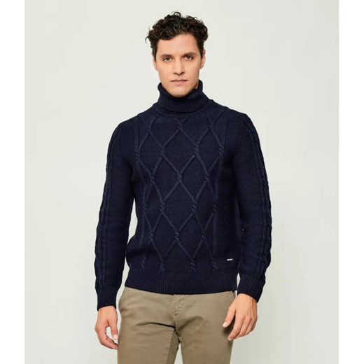 Joop! Golf Liono | Modern fit | z dodatkiem wełny i kaszmiru ze sklepu Gomez Fashion Store w kategorii Swetry męskie - zdjęcie 185806239