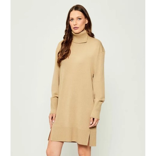 BOSS ORANGE Wełniana sukienka C_Feringatessa ze sklepu Gomez Fashion Store w kategorii Sukienki - zdjęcie 185806249