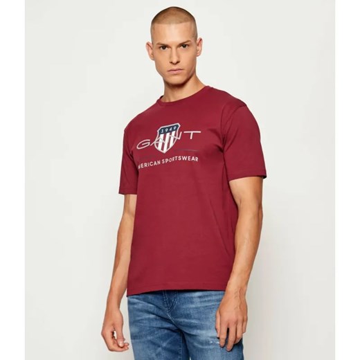 Gant T-shirt | Regular Fit ze sklepu Gomez Fashion Store w kategorii T-shirty męskie - zdjęcie 185806259