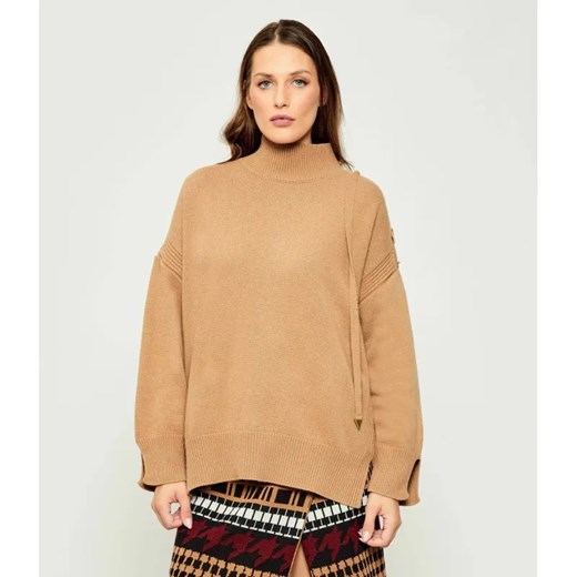 AKEP Golf | Relaxed fit | z dodatkiem wełny i kaszmiru ze sklepu Gomez Fashion Store w kategorii Swetry damskie - zdjęcie 185806275