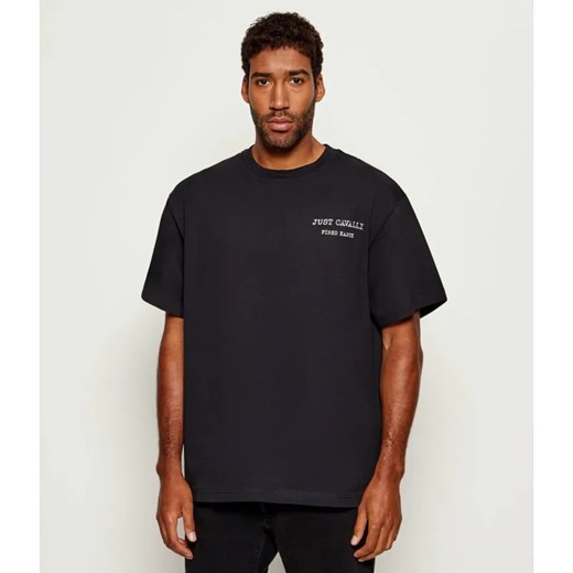 Just Cavalli T-shirt | Loose fit ze sklepu Gomez Fashion Store w kategorii T-shirty męskie - zdjęcie 185806277
