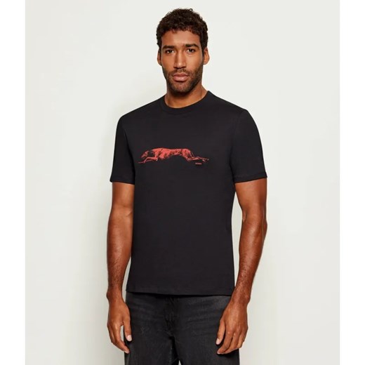 HUGO T-shirt Didug | Regular Fit ze sklepu Gomez Fashion Store w kategorii T-shirty męskie - zdjęcie 185806296