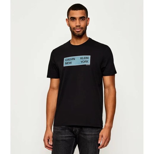 Calvin Klein Jeans T-shirt | Regular Fit ze sklepu Gomez Fashion Store w kategorii T-shirty męskie - zdjęcie 185806307