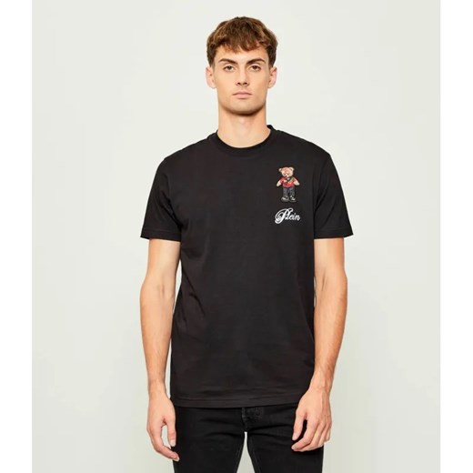 Philipp Plein T-shirt Hotel Teddy Bear | Regular Fit ze sklepu Gomez Fashion Store w kategorii T-shirty męskie - zdjęcie 185806309