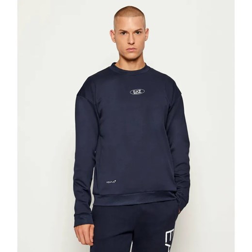 EA7 Bluza | Regular Fit ze sklepu Gomez Fashion Store w kategorii Bluzy męskie - zdjęcie 185806328