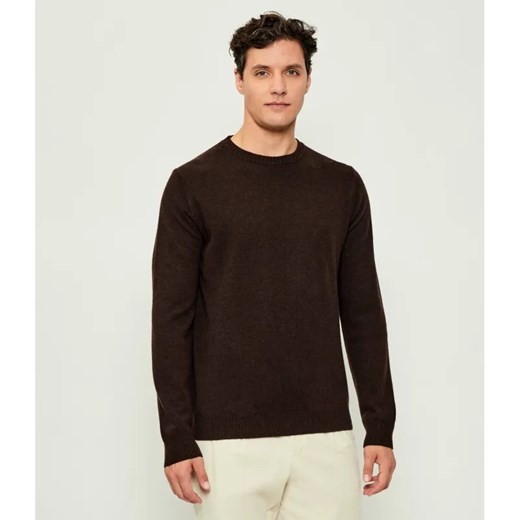 Oscar Jacobson Sweter Valter | Regular Fit | z dodatkiem wełny i kaszmiru ze sklepu Gomez Fashion Store w kategorii Swetry męskie - zdjęcie 185806335
