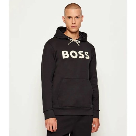 BOSS GREEN Bluza Soody Zone | Regular Fit ze sklepu Gomez Fashion Store w kategorii Bluzy męskie - zdjęcie 185806338