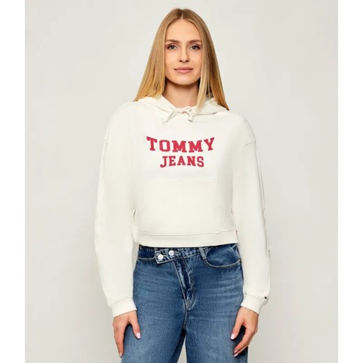 Tommy Jeans Bluza | Cropped Fit ze sklepu Gomez Fashion Store w kategorii Bluzy damskie - zdjęcie 185806347