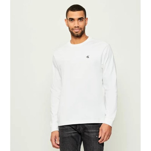 Calvin Klein Jeans Longsleeve | Regular Fit ze sklepu Gomez Fashion Store w kategorii T-shirty męskie - zdjęcie 185806348