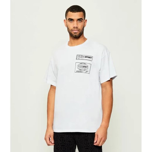 Plein Sport T-shirt Hyper Sport | Loose fit ze sklepu Gomez Fashion Store w kategorii T-shirty męskie - zdjęcie 185806355