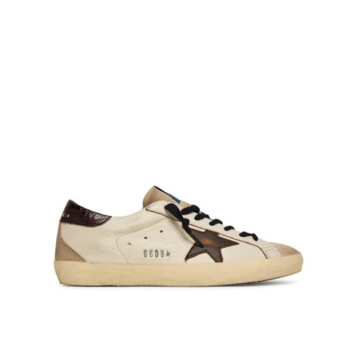 Sneakersy GOLDEN GOOSE Super-Star Classic With Spur GMF00102.F007553.10550 Beżowy ze sklepu eobuwie.pl w kategorii Buty sportowe męskie - zdjęcie 185808545