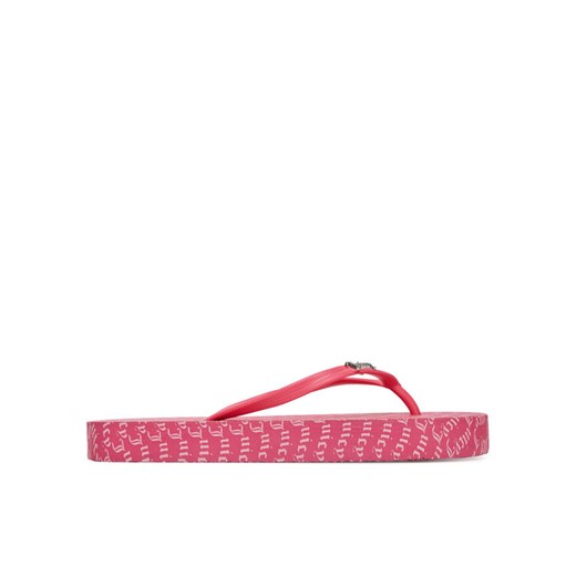 Japonki Juicy Couture 800293 Różowy ze sklepu eobuwie.pl w kategorii Klapki damskie - zdjęcie 185808547