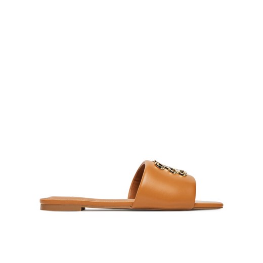 Klapki Nine West SMRL393663-02 Beżowy ze sklepu eobuwie.pl w kategorii Klapki damskie - zdjęcie 185808548