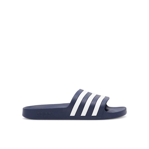 Klapki adidas ADILETTE AQUA F35542 Granatowy ze sklepu eobuwie.pl w kategorii Klapki męskie - zdjęcie 185808558