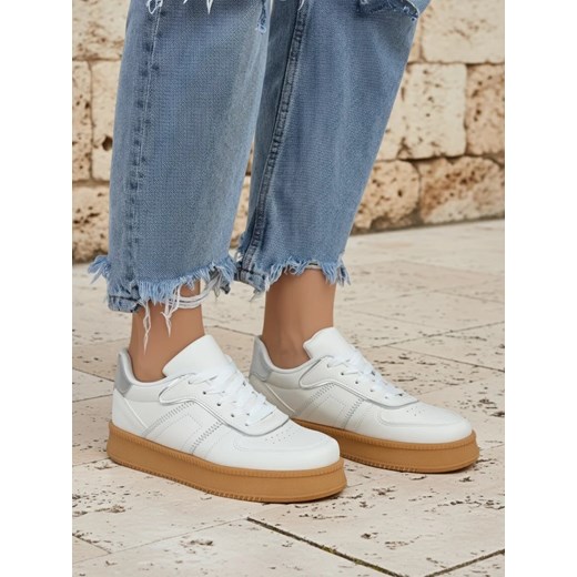 Royalfashion Sportowe sneakersy damskie Eanes ze sklepu royalfashion.pl w kategorii Buty sportowe damskie - zdjęcie 185808666