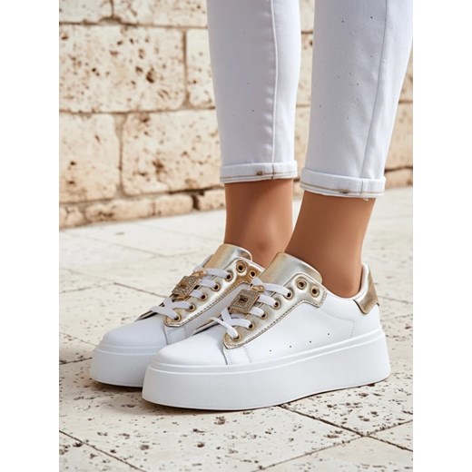 Royalfashion Sportowe sneakersy damskie Kisoffi ze sklepu royalfashion.pl w kategorii Buty sportowe damskie - zdjęcie 185808676