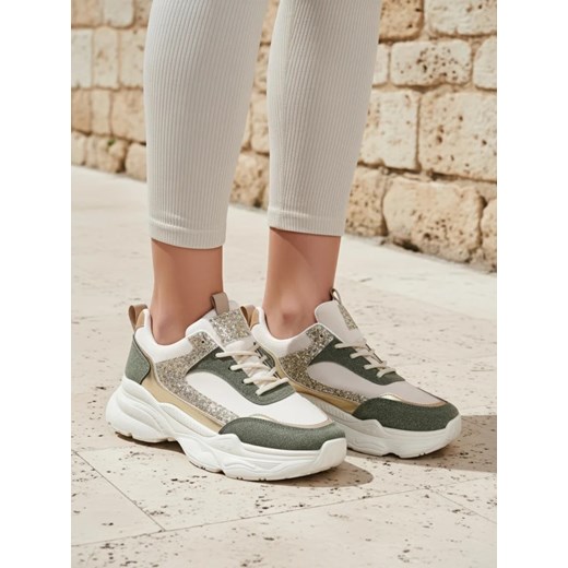 Royalfashion Sportowe sneakersy damskie Gezio ze sklepu royalfashion.pl w kategorii Buty sportowe damskie - zdjęcie 185808685